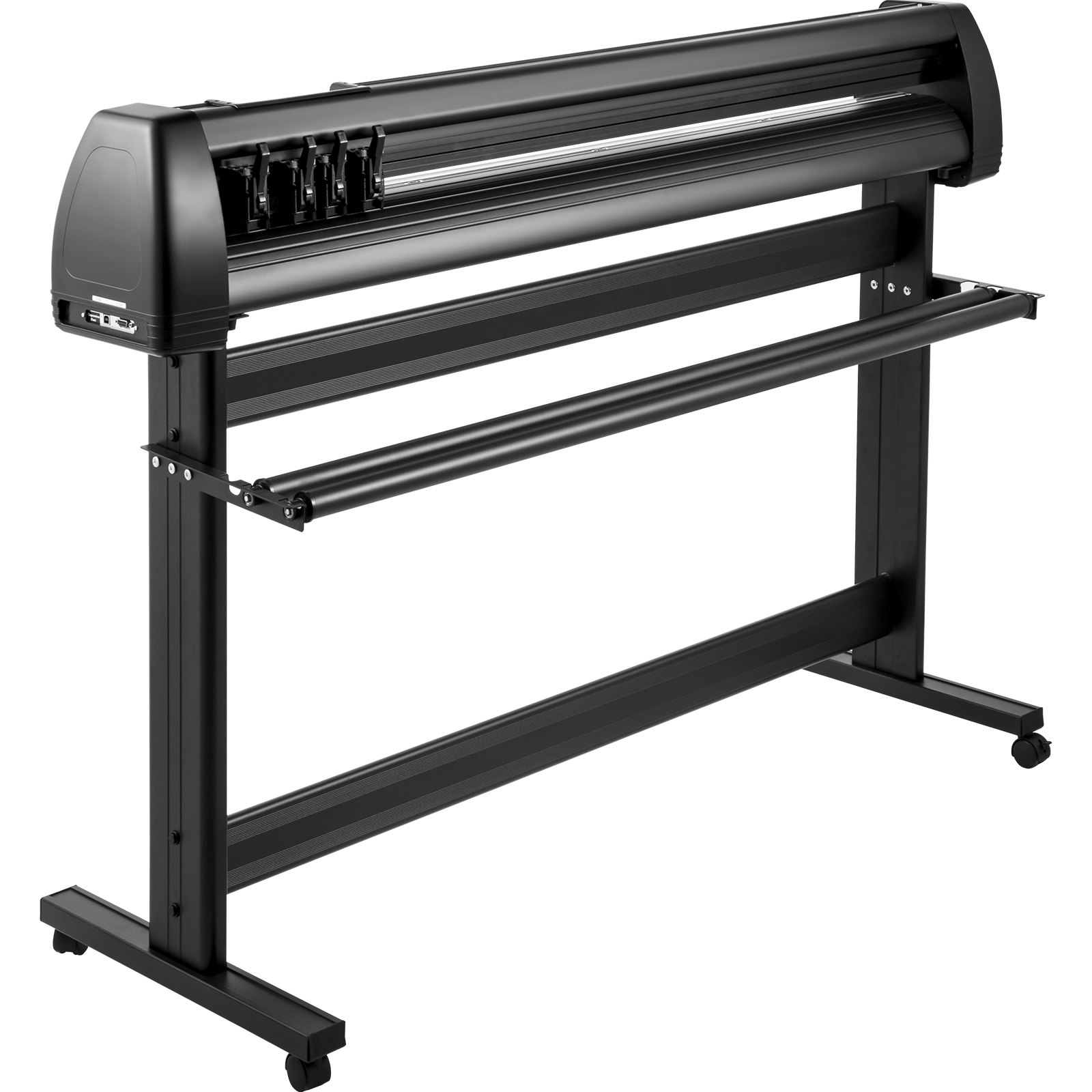 VEVOR Vinyl Cutter Machine, 53" vinylový plotter, LCD Display plotter, plotr se třemi nastavitelnými přítlačnými válečky, plotr na řezání značek, vinylová řezačka se SignCut a software SignMaster pro návrh a řezání
