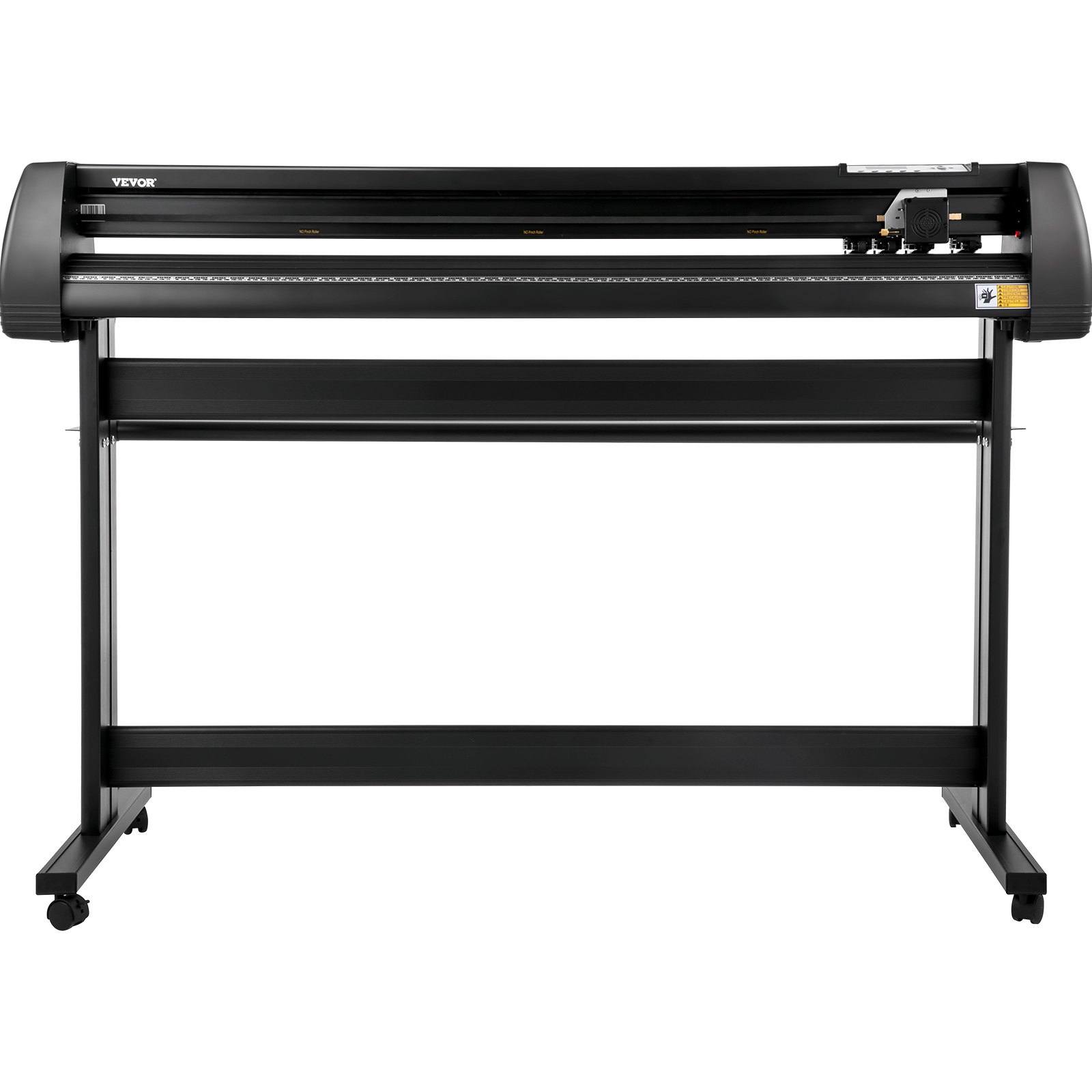 VEVOR Vinyl Cutter Machine, 53" vinylový plotter, LCD Display plotter, plotr se třemi nastavitelnými přítlačnými válečky, plotr na řezání značek, vinylová řezačka se SignCut a software SignMaster pro návrh a řezání