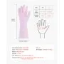 VEVOR Reusable Dishwashing Gloves, 2 Pairs Colorful Reusable Household Kitchen Cleaning Gloves for Washing Dishes and Cleaning Tasks, Flexible Long-lasting and Non-Slip, Medium, Pink + Purple