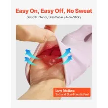 Reusable Cleaning Gloves 2 Pairs Household Dishwashing Gloves Non-Slip Medium