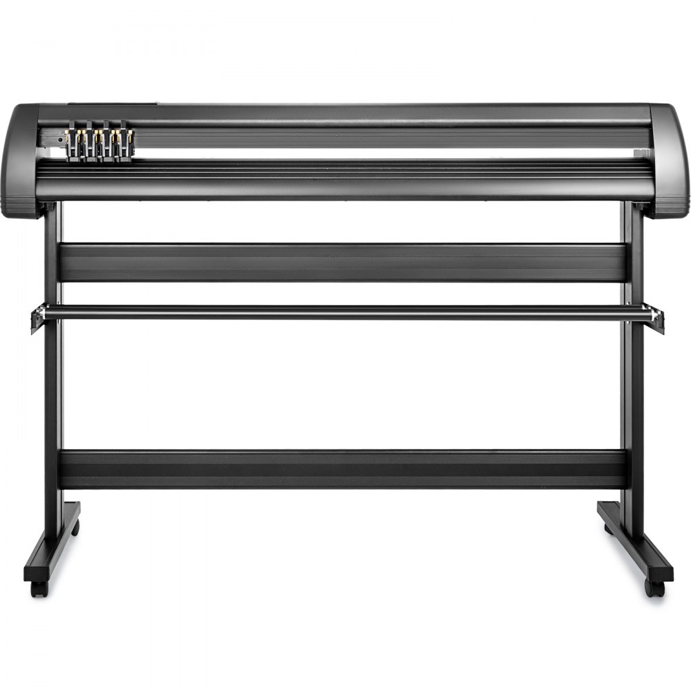 VEVOR Vinyl Cutter Plotter Machine, 53" Signmaster Software Sign Making Machine, 1350mm Paper Feed Vinyl Cutter Plotter with Stand (53" 1350mm)