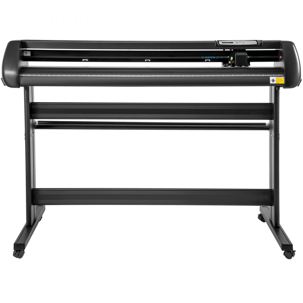 VEVOR Vinyl Cutter 53Inch Vinyl Cutter Machine Manual Vinyl Printer Plotter Cutter with Floor Stand Vinyl Plotter Adjustable Force Speed for Sign Making