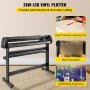 Vinyl Cutter Plotter 53" With 3 Blades And Signmaster Software For Sign-making