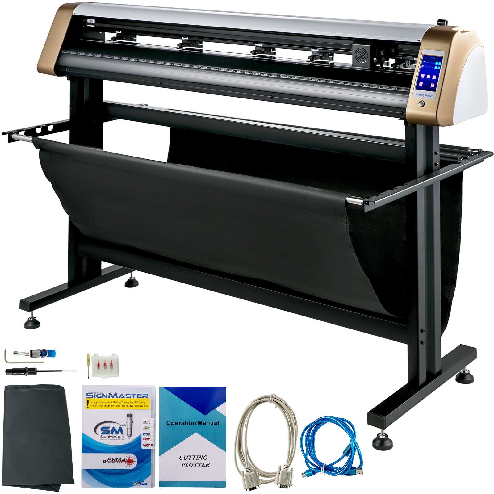 Vevor Vinyl Cutter Machine Cutting Plotter 1350mm Plotter Printer Vinyl Cutting
