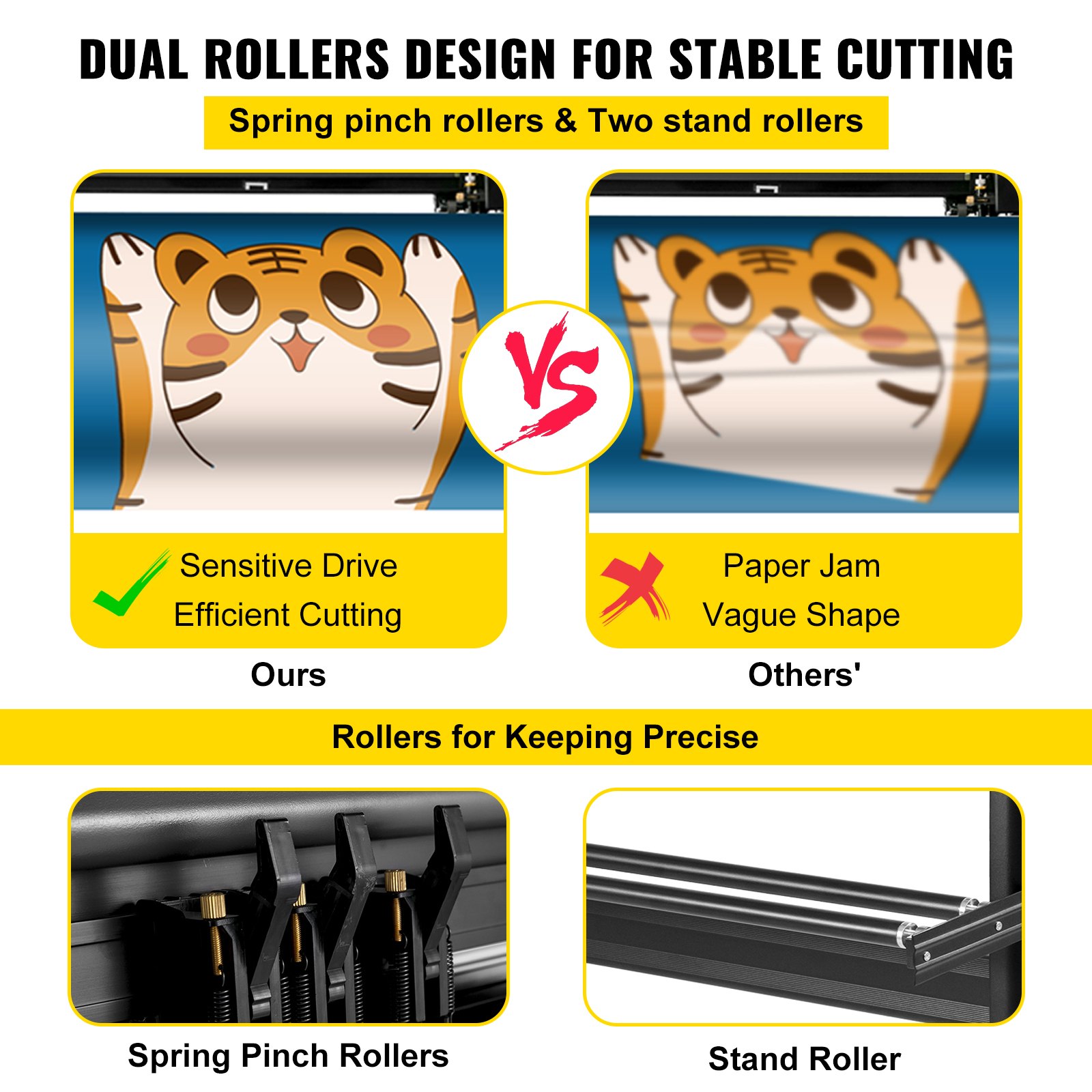 28" 720mm Vinyl Cutter Plotter Sticker Sign Maker Craft Cutting Cut w/ Software