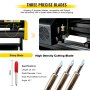 Vevor Vinyl Cutter Machinecutting Plotter 720mm Plotter Printer Vinyl Cutting