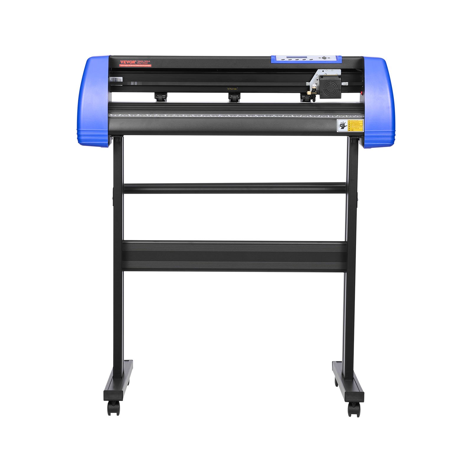 VEVOR Vinyl Cutter, 28" Vinyl Cutter Machine with 20 Blades, Maximum Paper Feed 720mm Vinyl Plotter Cutter Machine with Sturdy Floor Stand Adjustable Force and Speed for Sign Making