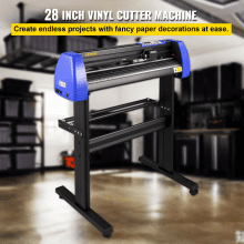 VEVOR Vinyl Cutter 720 mm Vinyl Cutter Machine Maximum Paper Feed