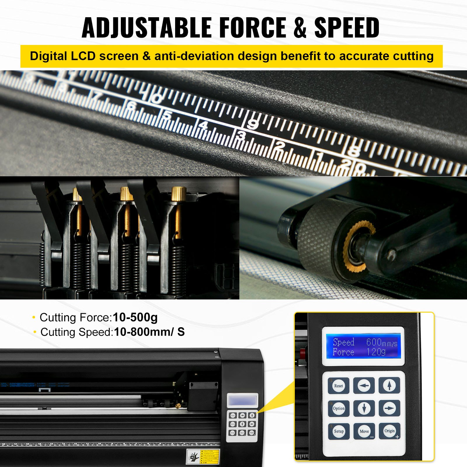 Vinyl Cutter Vinyl Cutter Machine 720mm Vinyl Plotter Cutter Machine For Cutting