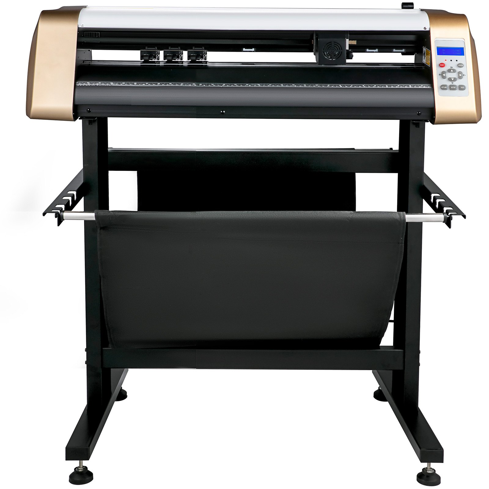 VEVOR Vinyl Cutter Cutting Plotter 720mm Plotter Printer Auto Contour for Signs
