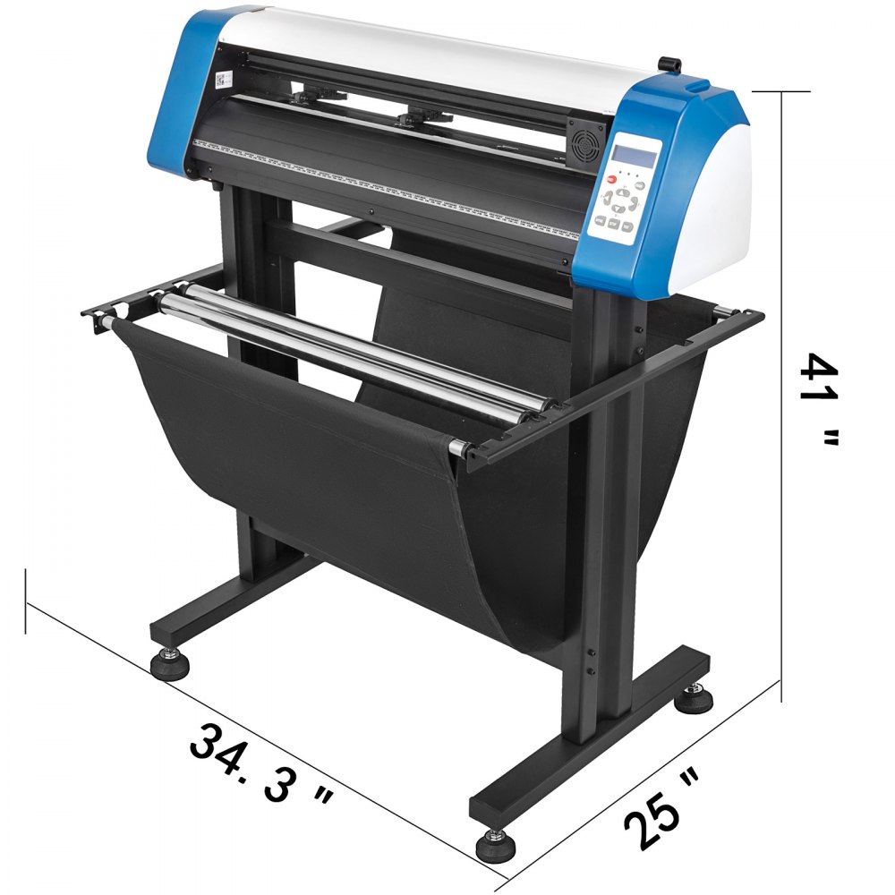28" Vinyl Cutter Plotter Sign Cutting Machine Optical Eye Signmaster