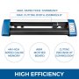 28" Automatic Vinyl Cutter Plotter Cutting Laser Print Stickers Optical Sensor
