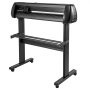 VEVOR 34" vinylkutter/plotter skiltklippemaskin programvare 3 blader LCD-skjerm