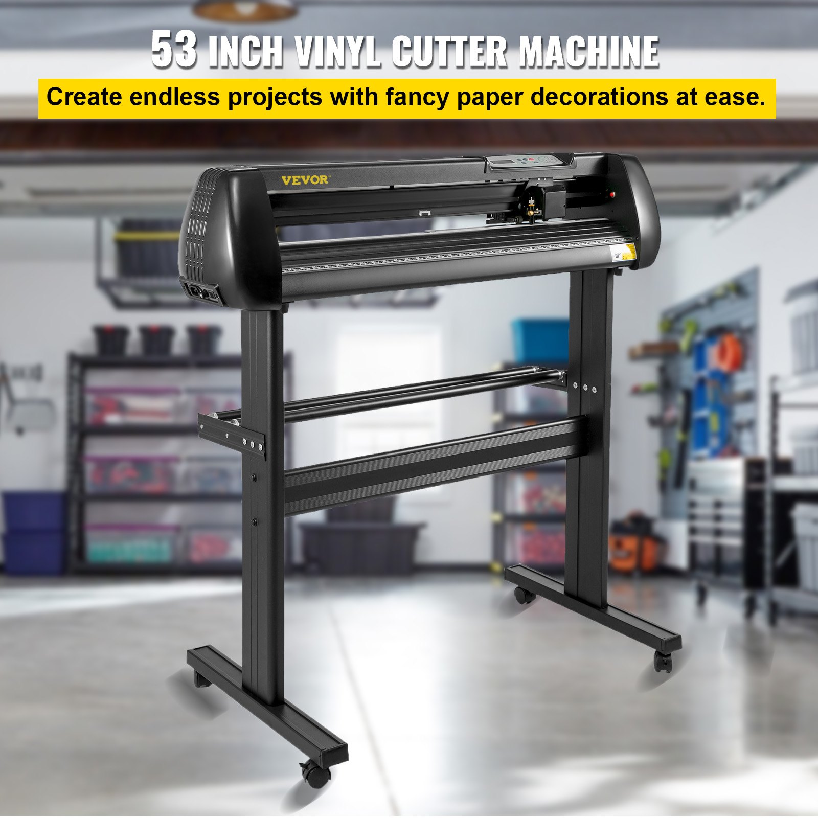 Vinyl Cutter Plotter Cutting Sign 34" Software Bundle Sticker Making Graphics