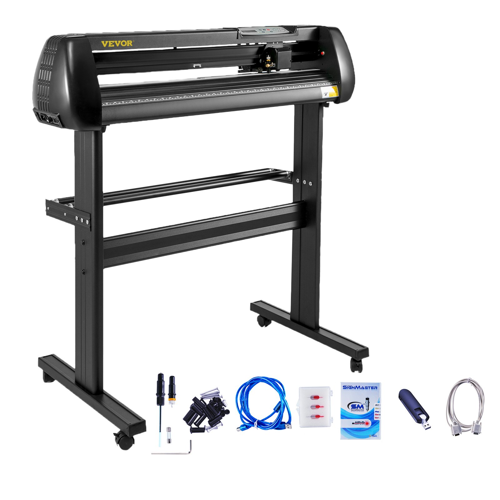 Vinyl Cutter Plotter Cutting Sign 34" Software Bundle Sticker Making Graphics