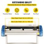 34" Vinyl Cutter Plotter With 20 Blades For Cutting Sign Making Print Software
