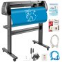 VEVOR 34" Vinyl Cutter Machine Basic Vinyl Plotter Cutter with Stand Plotter Adjustable Force Speed Sign Making