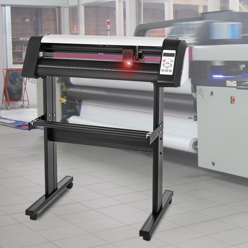 VEVOR Vinyl Cutter Plotter 28" Sign Sticker Vinyl Cutting Making Signmaster Software Kit(28”)