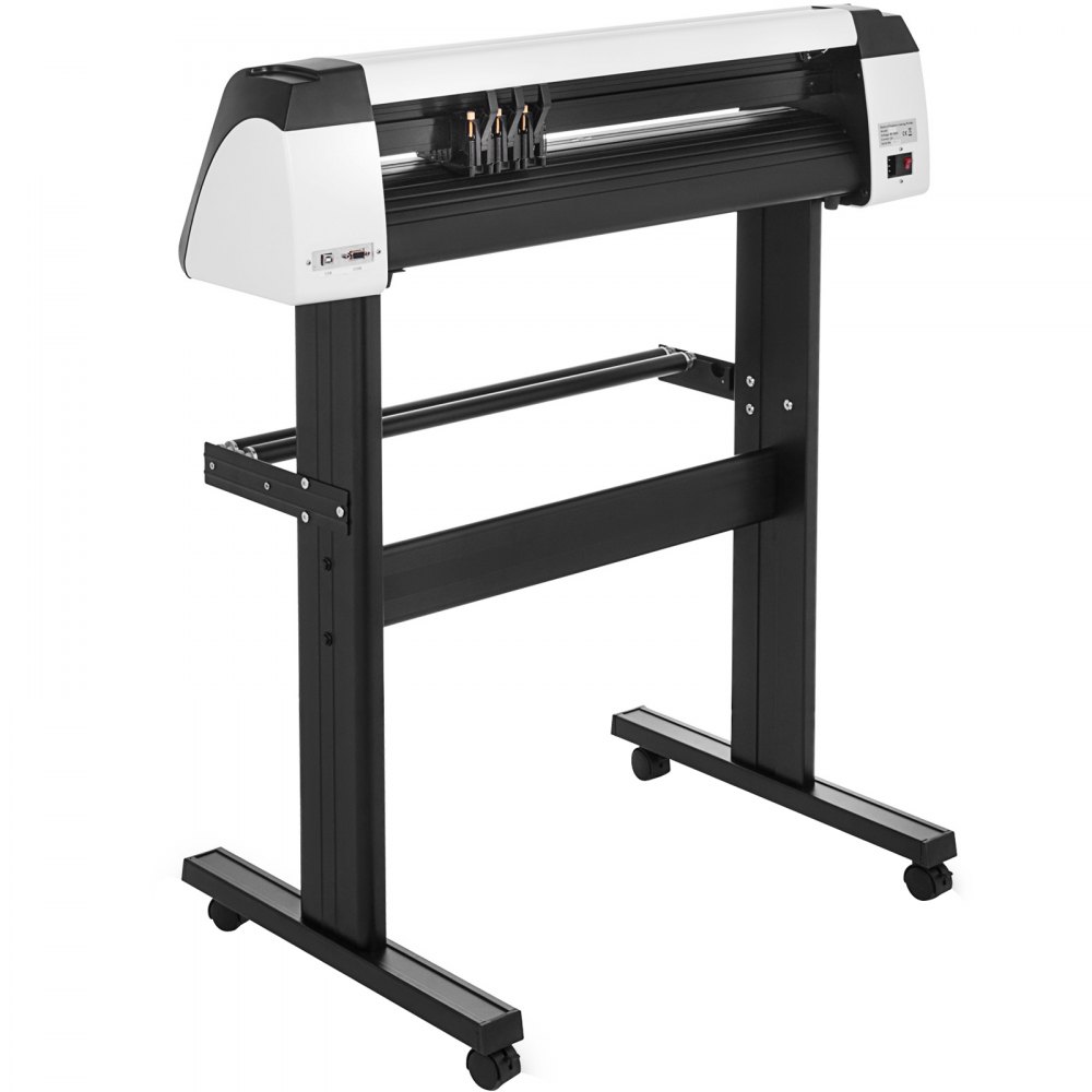 VEVOR Vinyl Cutter Plotter 28" Sign Sticker Vinyl Cutting Making Signmaster Software Kit(28”)