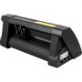 VEVOR vinilvágó, 375 mm-es vinil plotter, LED-képernyő plottervágó, félautomata beépített optikai szem, kompatibilis a SignCut szoftverrel Mac és Windows rendszerekhez, asztali számítógépek tervezéséhez