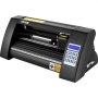 VEVOR vinilvágó, 375 mm-es vinil plotter, LED-képernyő plottervágó, félautomata beépített optikai szem, kompatibilis a SignCut szoftverrel Mac és Windows rendszerekhez, asztali számítógépek tervezéséhez