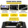 VEVOR Vinyl Cutter Machine, 14in / 375mm, LED Plotter Printer, Precise Manual Positioning, Softwares Support MAC and Windows Systems, Adjustable Force and Speed, Floor Stand for Making Sign Label