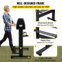 VEVOR Vinyl Cutter Machine, 34in / 870mm, LED Plotter Printer, Precise Manual Positioning, Softwares Support MAC and Windows Systems, Adjustable Force and Speed, Floor Stand for Making Sign Label