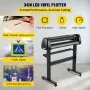 VEVOR Vinyl Cutter Offline 28in / 720mm Vinyl Plotter Machine w/ Floor Stand