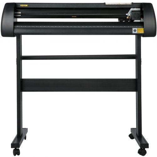 VEVOR Taglierina Vinile 34 Pollici - Plotter Da Taglio Professionale Con Alimentazione Carta, Display LCD E Software Signmaster Per Insegne Fai Da Te - Foto 9