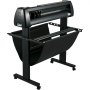 VEVOR Off-line Vinyl Cutter Machine 870mm Vinyl Printer U-Disk, 34 inch Plotter Printer with Accessories & Floor Stand Vinyl Cutting Machine Adjustable Force and Speed for Sign Making Plotter Cutter