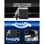 VEVOR Vinyl Cutter, 34Inch Bundle, Vinyl Cutter Machine, Manual Vinyl Printer, LCD Display Plotter Cutter Sign Cutting with Signmaster Software for Design and Cut, with Supplies, Tools