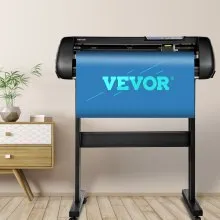 VEVOR Vinyl Cutter Machine Cutting Plotter 34in Bluetooth SignMaster Kit Bundle