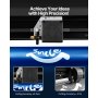 VEVOR vinyl cutter machine compatibility and security features with signmaster software.