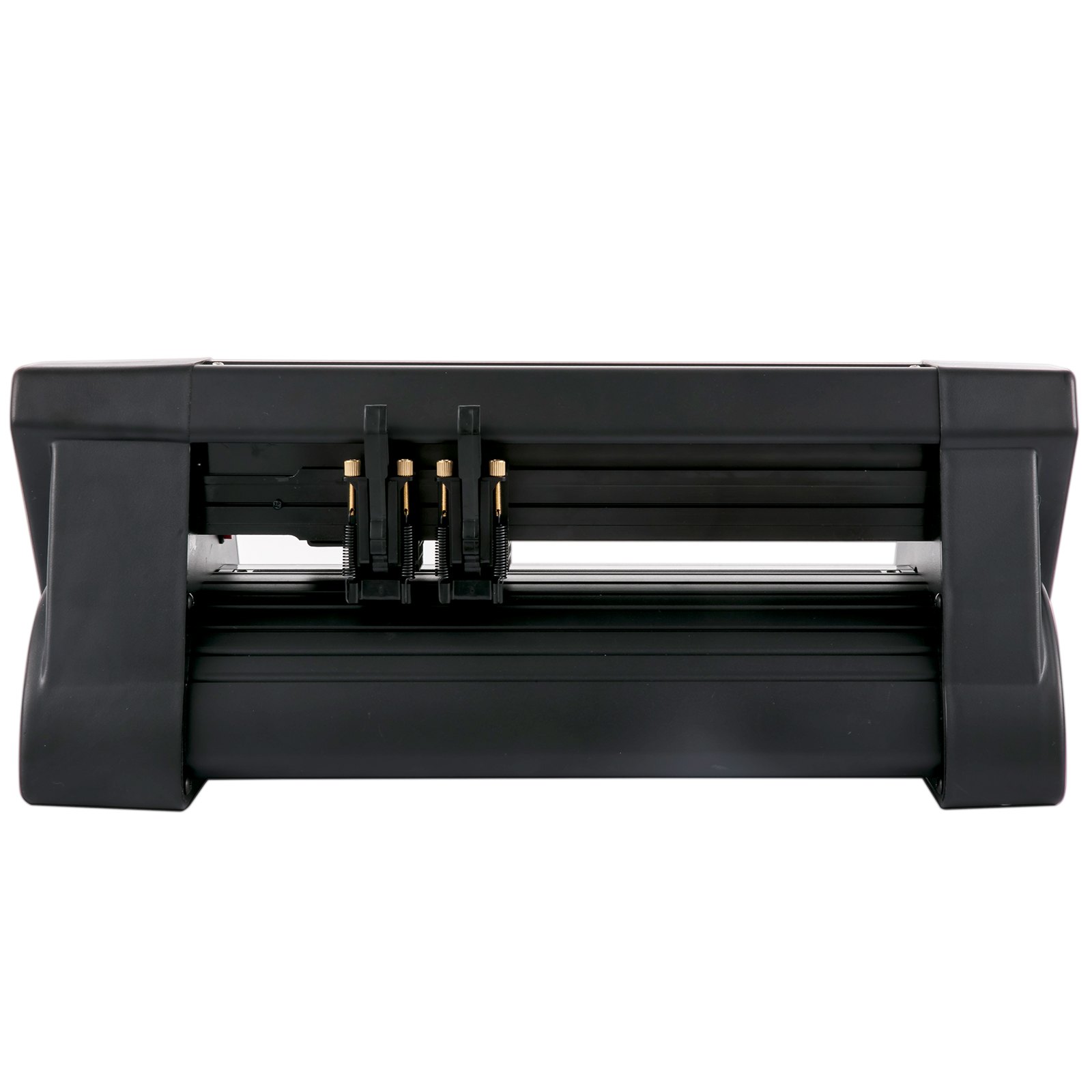 VEVOR Vinyl Cutter, 375mm Vinyl Plotter, LED Screen Plotter Cutter, Semi-Automatical Built-in Optical Eye for Accurate Guiding, Compatible with SignMaster Software for Windows System Desktop Design