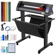 34 SC2 USCutter Vinyl Cutter Sign Shop Starter Kit w/Basket, Vinyl Tape Tools