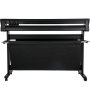 VEVOR vinylskærer, 1350 mm vinylplotter, LED-skærmplotterskærer, halvautomatisk indbygget optisk øje, kompatibel med SignMaster-software til Windows-system med stativ