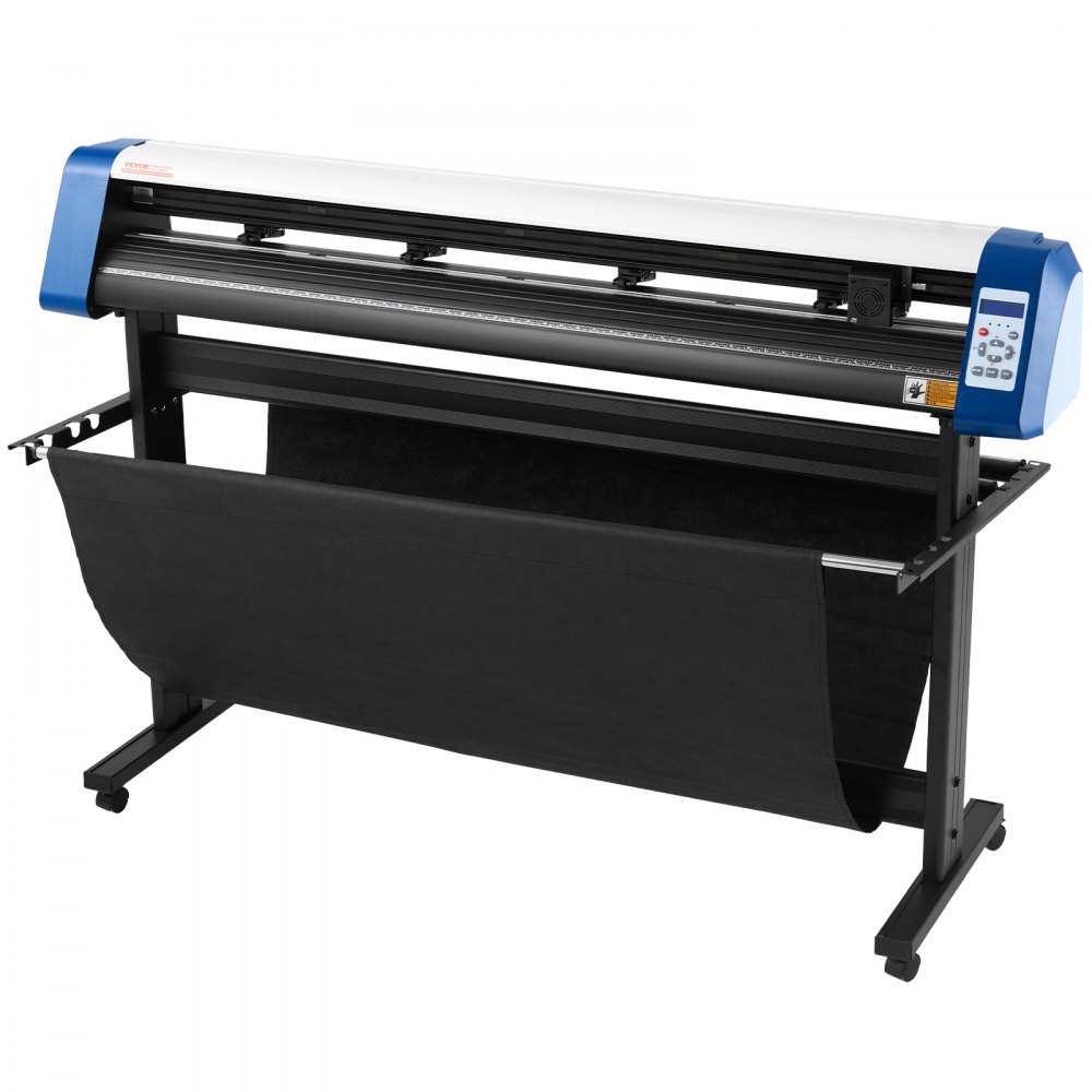 VEVOR 53-Inch Semi-Automatic Contour Vinyl Cutter Plotter Manual Positioning