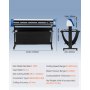 VEVOR 53-Inch Semi-Automatic Contour Vinyl Cutter Plotter Manual Positioning