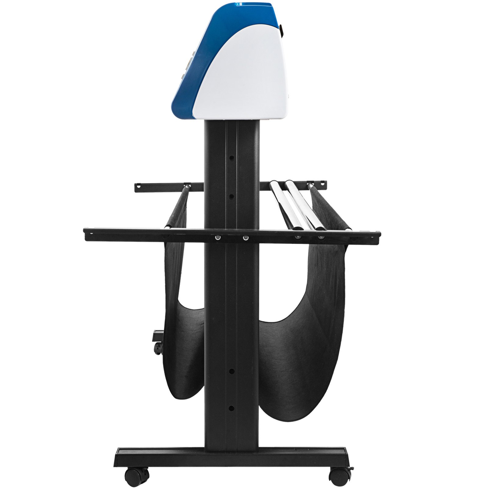 VEVOR Vinyl Cutter 53 Inch Vinyl Cutter Machine 1340mm Vinyl Printer Cutter Machine LED Fill Light Strip Vinyl Plotter Cutter Machine with Floor Stand Signmaster Software