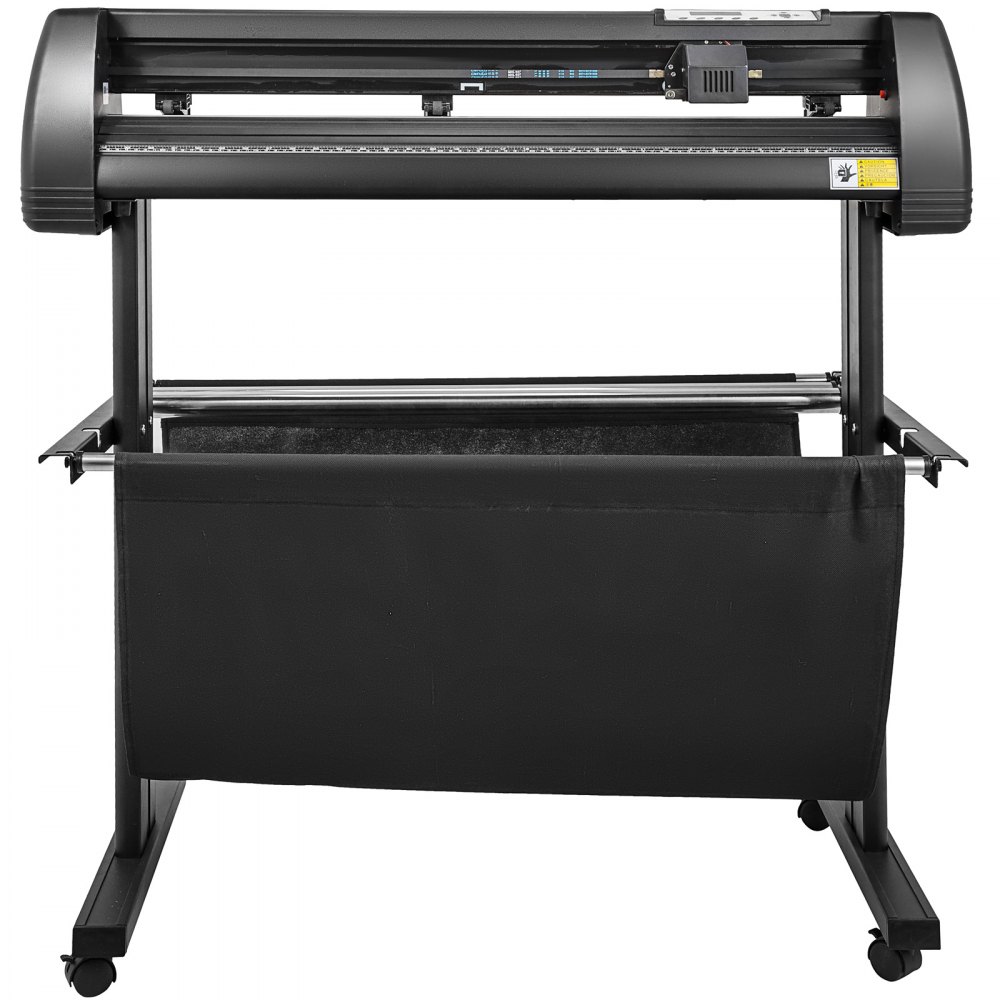 VEVOR Vinyl Cutter 28 inch Vinyl Cutter Machine 720mm Manual Vinyl Printer LCD Display Plotter Cutter Sign Cutting with Signmaster Software