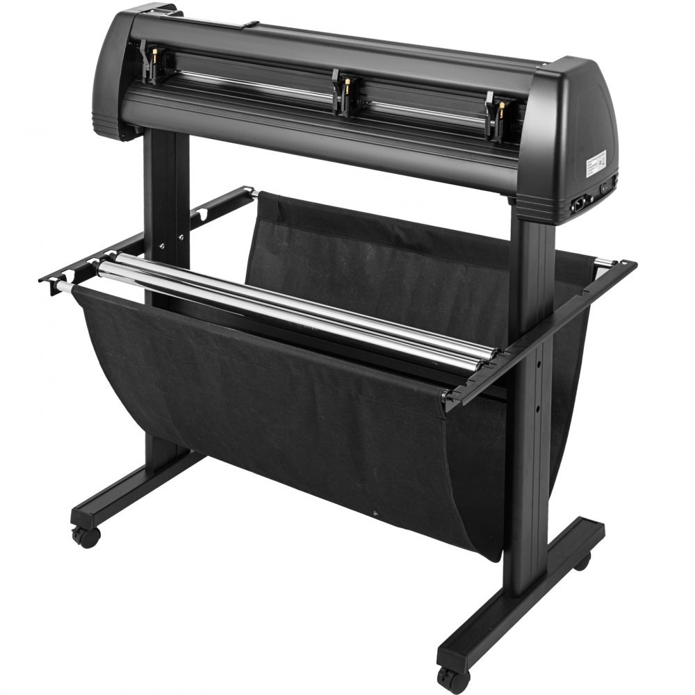 VEVOR Vinyl Cutter 28 inch Vinyl Cutter Machine 720mm Manual Vinyl Printer LCD Display Plotter Cutter Sign Cutting with Signmaster Software