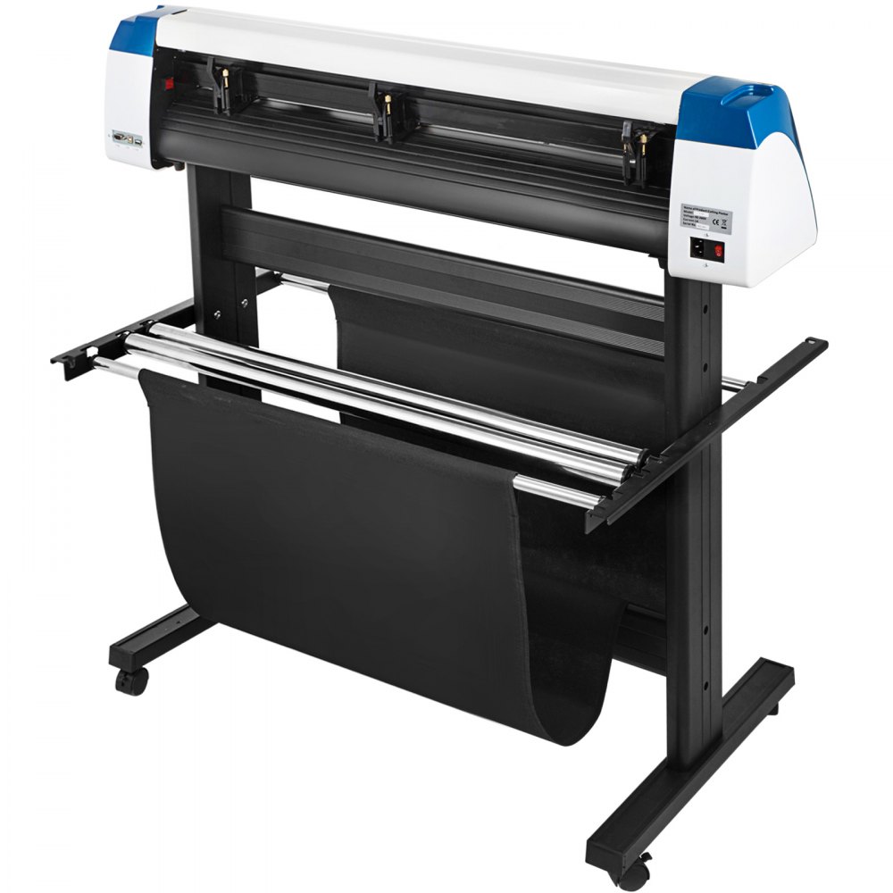 VEVOR 34" Vinyl Cutter Machine Cutting Plotter Semi-Automatic Sensor Sticker USB