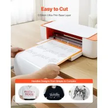 VEVOR Heat Transfer Vinyl HTV Iron on Vinyl Bundle 30 Pack 12 x 12 in Multicolor