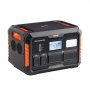 VEVOR Portable Power Station Solar Generator 1843Wh 2400W with 13 Charging Ports