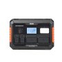 Estación de energía portátil VEVOR g2400xim, dispositivo negro con múltiples puertos de salida y una pantalla LCD.