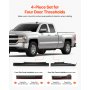 Side Skirt Extension Lip Rocker Panel for 2014-2018 Chevy Silverado 1500