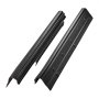 VEVOR Rocker Panel Guard, 4-Piece Set Compatible with 2014-2018 Chevrolet Silverado 1500 Extended Cab, Replacement for 14068 Trail Armor Side Skirts Extension Body Kit, Driver Side, 3M Adhesive, Black