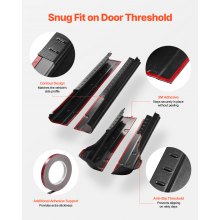 Side Skirt Extension Lip Rocker Panel for 2014-2018 Chevy Silverado 1500