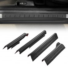 Side Skirt Extension Lip Rocker Panel for 2014-2018 Chevy Silverado 1500