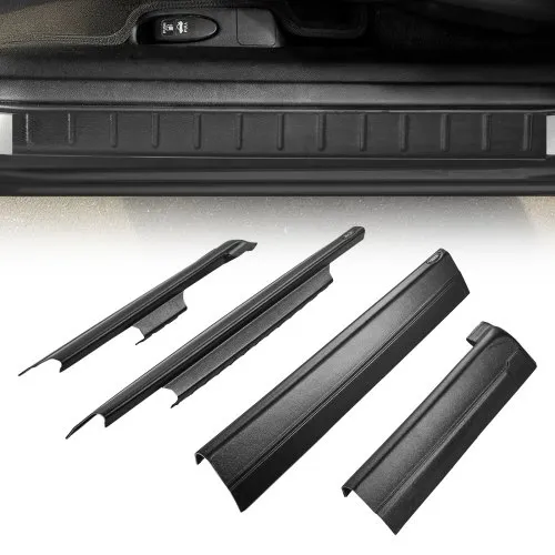 Side Skirt Extension Lip Rocker Panel for 1999-2006 Chevrolet Silverado